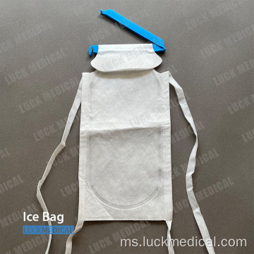 Beg ais yang akan mengisi untuk detumescence dan analgesia